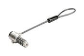 Akcesoria komputerowe - StarTech.com Laptop Cable Lock Expansion Loop - 6" / 15 cm Branch Cable & K-Slot Combination Lock - Computer Security Cable (BRNCHLOCK) security cable lock - BRNCHLOCK