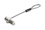Akcesoria komputerowe - StarTech.com Laptop Cable Lock Expansion Loop - 6" / 15 cm Branch Cable & K-Slot Combination Lock - Computer Security Cable (BRNCHLOCK) security cable lock - BRNCHLOCK