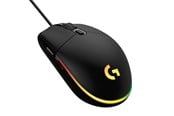 Myszka - Logitech G203 LIGHTSYNC - Black - Myszka do gier - Optyczny - 6 - Czarny z RGB - 910-005796