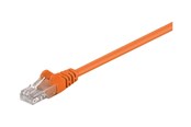 Kabel sieciowy - Pro goobay - Pomarańczowy - 1m - 4040849955945