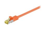 Kabel sieciowy - Pro LAN CAT 7 S/FTP - Pomarańczowy - 0.5m - 4040849915796