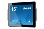 Monitor - 15" iiyama ProLite TF1515MC-B2 - 1024x768 - 60Hz - TN - TF1515MC-B2