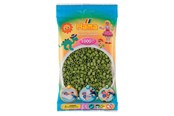 Kreatywne gry - Hama Beads - Olive Green 1000pcs - 207-84