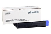 Tusz, toner i materiał eksploatacyjny - Olivetti TK 590 C - cyan - original - toner cartridge - B0947