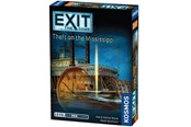 gry-planszowe-karciane-i-kosci - Kosmos EXIT: Theft on the Mississipi (EN) - KOS1501