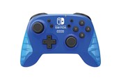 Akcesoria dla graczy - HORI PAD (Blue) - Wireless Controller - Nintendo Switch - NSW-174U