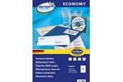Tusz, toner i material eksploatacyjny - Avery Europe 100 universal etiket 70x42.3mm (2100) - ELA013