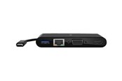 Stacja dokująca - Belkin USB-C Multimedia Adapter - HDMI/VGA/GigE - AVC005BTBK