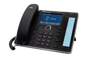 Telefon stacjonarny - AudioCodes 445HD IP Phone - Skype for Business Edition - VoIP phone - UC445HDEG-BW