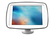 Uchwyty ścienne, uchwyty AV i meble AV - Compulocks Rise VESA Counter Top Kiosk 8" White - Max - recommended for - TCDP01W