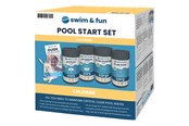 Baseny - Swim & Fun Pool Start Set Chlorine - 1792