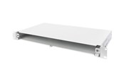 Akcesoria sieciowe - DIGITUS Glasfaser Spleißbox 1HE - DN-96200-QL