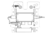Uchwyty ścienne, uchwyty AV i meble AV - Zebra CC6000 WALL MOUNT BRACKET - Max - recommended for - KT-152098-03