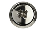 Szafa rack - StarTech.com 12-24 Server Rack Screws - 50 pack - Nickel-plated rack screws - CABSCRWS1224