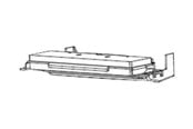 Akcesoria do drukarek - Zebra ZT411 KIT 203DPI PRINTHEAD FOR - P1105147-300