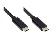Kabel USB - Jabra Evolve2 USB Cable USB-C to USB-C 1.2m Black - 14208-32