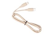 Kabel USB - Jabra Evolve2 USB Cable USB-C to USB-C 1.2m Beige - 14208-34