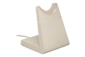 Bateria - Jabra Evolve2 65 Deskstand USB-C Beige - 14207-62
