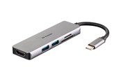 Stacja dokująca - D-Link DUB-M530 - docking station - HDMI - DUB-M530