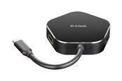 Stacja dokująca - D-Link DUB-M420 - docking station - HDMI - DUB-M420