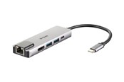 Stacja dokująca - D-Link DUB-M520 - docking station - HDMI - DUB-M520