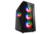 Obudowa komputerowa - Sharkoon TG5 PRO RGB - Obudowa komputerowa - Tower - Czarny - 4044951029105
