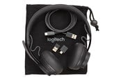 Sluchawki, zestaw sluchawkowy - Logitech Zone Wired MSFT Teams - 981-000870