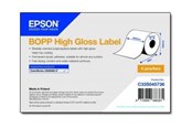 Papier, papier fotograficzny i etykiety - Epson BOPP - continuous labels - 4 roll(s) - Roll (20.3 cm x 68 m) - C33S045736