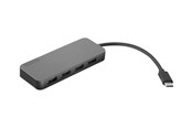 USB hub - Lenovo USB-C to 4 Port USB-A Hub - hub - 4 ports USB hub - 4 - USB 3.2 - Szary - 4X90X21427