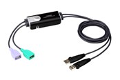 Switch - ATEN 2-Port USB Boundless Cable KM Switch - CS62KM-AT