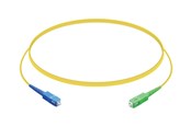 Kabel sieciowy - Ubiquiti Fiber PatchCord Cable UPC/APC 1.5 Meter - Żółty - 1m - UACC-OFC-SM-PATCH-UPC-APC
