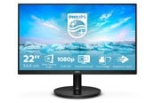 Monitor - 22" Philips V-line 221V8 - 1920x1080 (FHD) - 75Hz - VA - 221V8/00