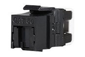 Akcesoria sieciowe - Solarix modular insert - SXKJ-5E-UTP-BK-NA