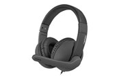 Słuchawki, zestaw słuchawkowy - Natec RHEA - headset - NSL-1452