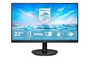 Monitor - 22" Philips V-line 221V8A - 1920x1080 (FHD) - 75Hz - VA - 221V8A/00