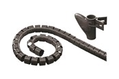 Zarządzanie kablami - MediaRange cable management tube - MRCS301