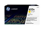 Tusz, toner i material eksploatacyjny - HP 653A / CF322A Yelow Toner - CF322A