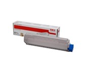 Tusz, toner i material eksploatacyjny - OKI MC873 / 45862816 10K - Cyan Toner - 45862816