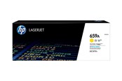 Tusz, toner i material eksploatacyjny - HP 659A / W2012A Yellow Toner - W2012A