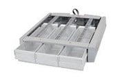 Uchwyty scienne, uchwyty AV i meble AV - Ergotron Supplemental Triple Drawer - mounting component - Max - recommended for - 97-849