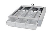 Uchwyty ścienne, uchwyty AV i meble AV - Ergotron Supplemental Triple Drawer - mounting component - Max - recommended for - 97-849