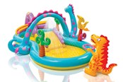 Baseny - Intex Centrum zabaw Dinoland 302x229x112cm - 57135
