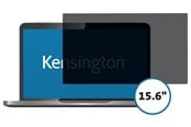 Akcesoria komputerowe - Kensington 15,6" (16:9) Filtr prywatyzujący do laptopa o przekątnej ekranu, zaciemniający z 2 boków, zakładany - 626469
