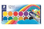Materialy hobbystyczne - Staedtler Paint box 12 colours - 888 NC12