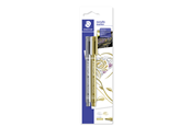 Materialy hobbystyczne - Staedtler Marker  metaliczny 2 szt. BC - 8323-S BK2