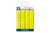 Przybory do pisania i rysowania - Staedtler Highlighter Textsurfer clas 4pcs ye - 364-1P WP4