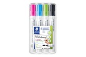 Przybory do pisania i rysowania - Staedtler Whiteboard marker Lumo. 4pcs.box - 351 WP4