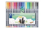 Przybory do pisania i rysowania - Staedtler Fineliner triplus 20 pcs box - 334 SB20