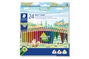 Przybory do pisania i rysowania - Staedtler Col. pencil Noris colour  100% PEFC - 187 C24
