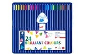 Przybory do pisania i rysowania - Staedtler Col. pencil ergosoft 24pcs FSC 100% - 157 SB24